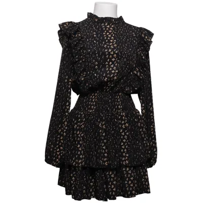 Kjole (Sort, Beige, Flerfarvet) fra Loavies Polyester