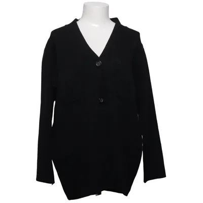 Cardigan (Black) from Di Bari