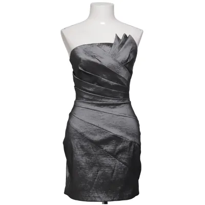 Cocktailjurk (Grijs) van Romeo & Juliet Couture Elastaan, Polyamide, Polyester