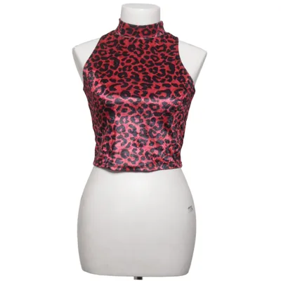 Crop top (Rød, Sort) fra Jennyfer Polyester
