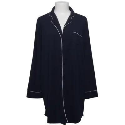 Pyjamahemd (Blau) von Zalando Essentials Elasthan, Polyester, Viskose