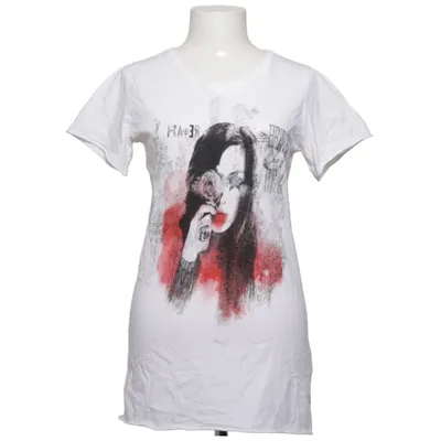 T-shirt (Blanc, Multicolore) de Rare Coton
