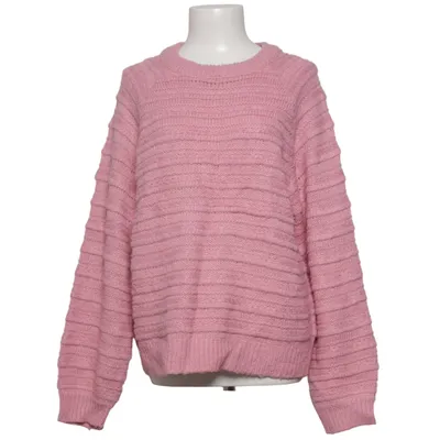 Pull-over (Rose) de Samsa Collection Acrylique