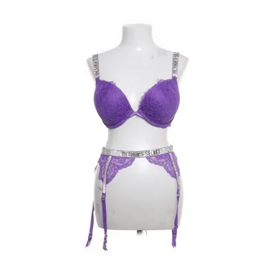 BH (Lila, Silverfärgad) från Victoria's Secret Elastan, Polyamid, Polyester