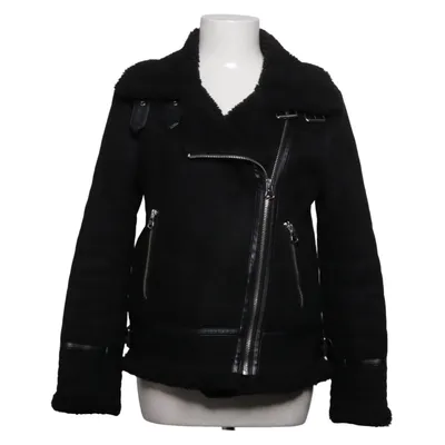 Shearlingjakke (Sort) fra Zara Outerwear Polyester