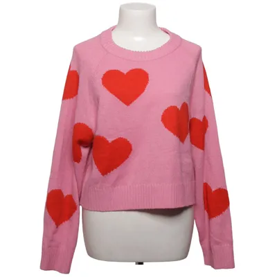 Pull-over (Rose, Rouge) de Divided by H&M Acrylique