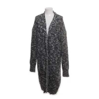 Kofta (Svart, Vit) från Dilvin Knit Akryl, Polyamid, Ull