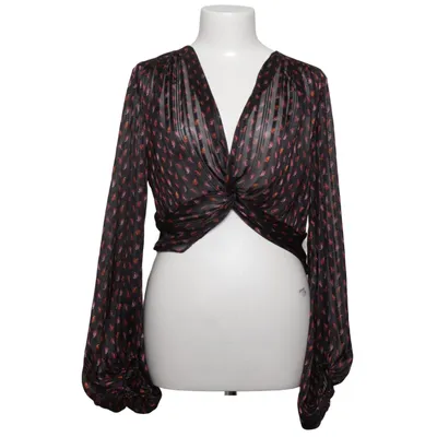 Top (Black, Multicolored) from Zara Metallic fiber, Polyester