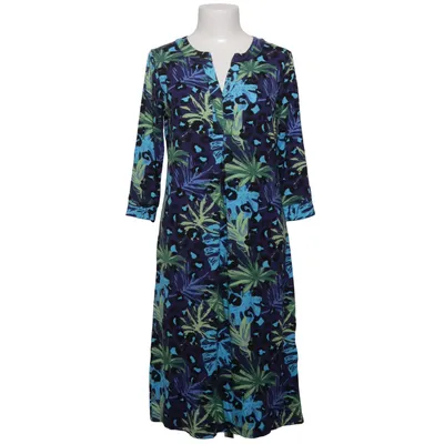 Dress (Blue, Multicolored) from Marinello Elastane, Viscose