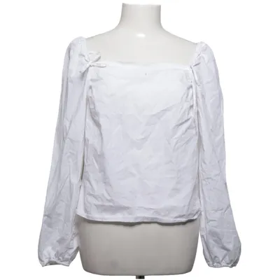 Crop top (Vit) från Divided by H&M Bomull