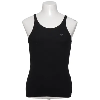 Tanktop  (Sort) fra Emporio Armani Underwear Bomuld