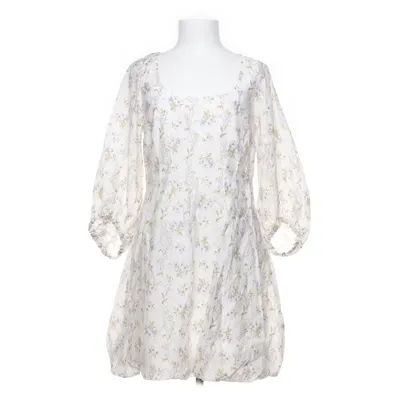 Jurk (Wit, Meerkleurig) van H&M x Brock Collection Katoen, Lyocell, Polyester