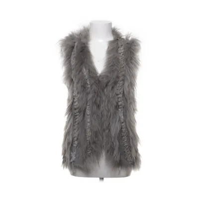 Pälsväst (Grå) från Kopenhagen by Andersen Päls, Polyester