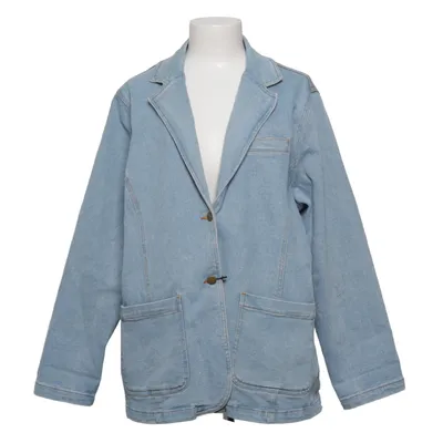 Denim jacket (Blue) from Casual Woman Cotton, Elastane