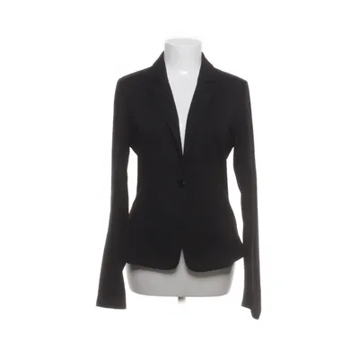 Blazer (Black) from Zalando Polyester, Viscose, Elastane