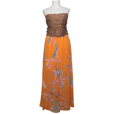 Robe (Orange, Multicolore) de Cara
