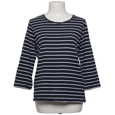 Long sleeve T-shirt (Blue, White) from Viveca N Cotton, Elastane