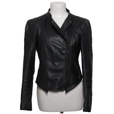 Bikerjacke (Schwarz) von Zara Basic