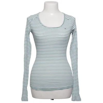 Long sleeve T-shirt (Green, White) from Tommy Hilfiger Denim