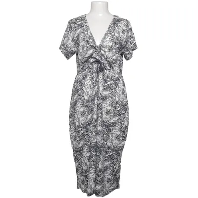 Dress (Black, White) from House of Lola Elastane, Tencel