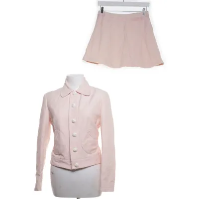 Skirt suit (Pink) from Compagnia Italiana Cotton, Polyamide, Polyester