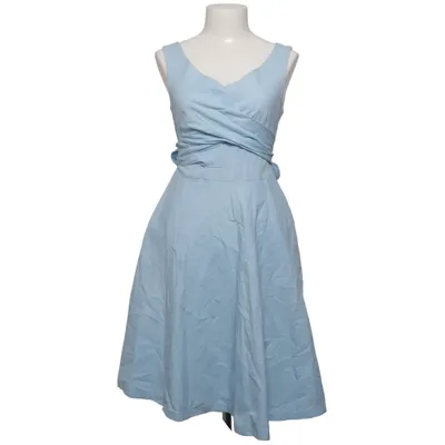 Robe (Bleu) de Sandro Ferrone Coton, Élasthane