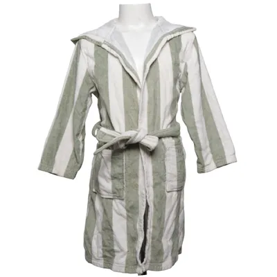 Badekåbe (Grøn, Hvid) fra H&M Home Bomuld