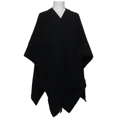 Poncho (Sort) fra Almia