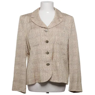 Blazer (Beige, Multicolored) from Riani Acetate, Cotton