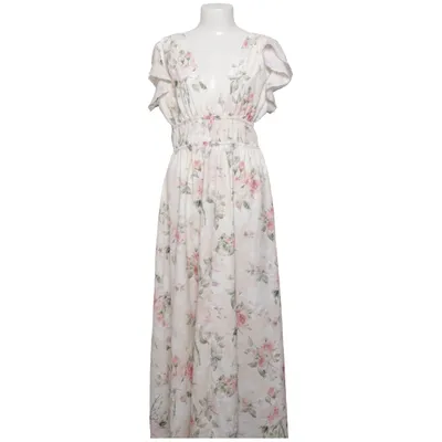 Maxi jurk (Beige, Roze, Groen) van Cider