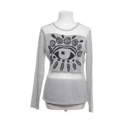 Long sleeve T-shirt (Gray, Black) from Maia Hemera Polyester