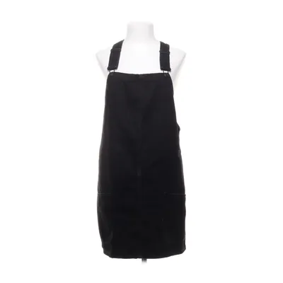 Hängselklänning (Svart) från New Look Denim Bomull