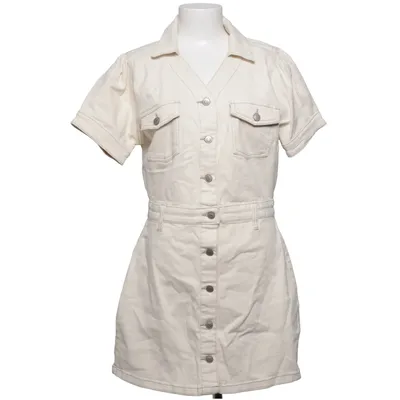 Robe en jean (Beige) de Celebrity Pink Coton, Élasthane