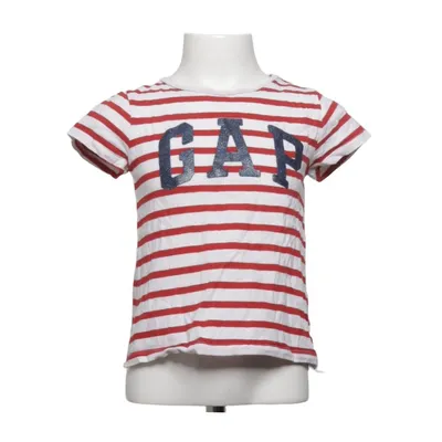 T-shirt (Röd, Vit) från BabyGap Bomull
