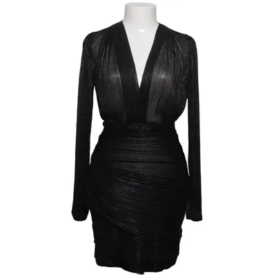 Kjole (Sort) fra Maje Elastan, Metallfiber, Polyester