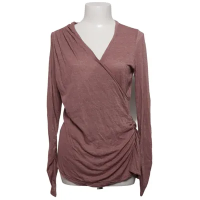 Wickelbluse (Pink) von Gunilla Pontén Polyamid, Polyester, Viskose