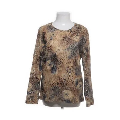 Blouse (Brown) from Golléhaug Nylon, Polyester