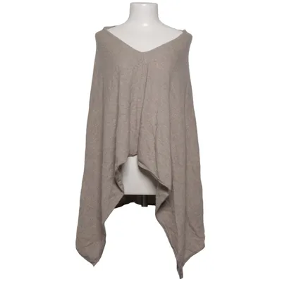 Poncho (Beige) von Jacqueline Stockholm Kaschmir