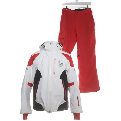 Skidställ (Vit, Röd, Svart) från Spyder Polyester, Nylon