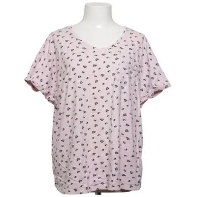 T-shirt (Pink, Black) from Zhenzi Organic cotton