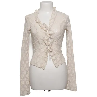 Top (Beige) from Venderby's Elastane, Polyamide, Polyester