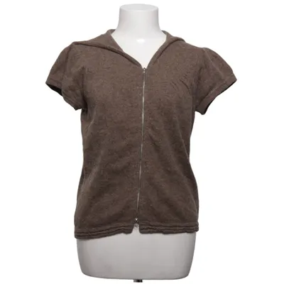 Gilet (Marron) de Hunkydory Angora, Polyamide, Laine