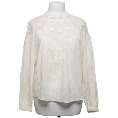 Blus (Beige) från Zara Bomull
