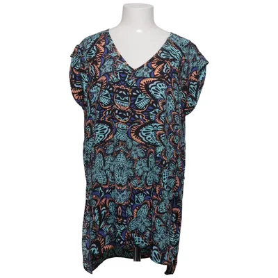 Tunic (Black, Blue, Multicolored) from So Fabulous! Polyester
