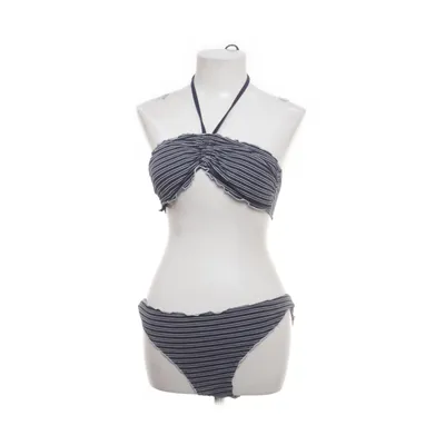 Bikini (Wit, Blauw) van Ale-Hop Elastaan, Polyamide