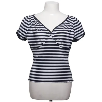 Topp (Blå, Vit) från Miss Candyfloss