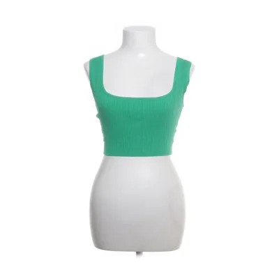 Crop top (Grön) från H&M Polyamid, Viskos
