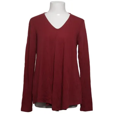 Lange mouwen shirt (Rood) van People Tree Elastaan, Tencel, Wol