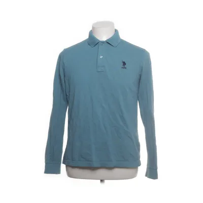 Poloshirt (Groen) van U.S. Polo Assn. Katoen
