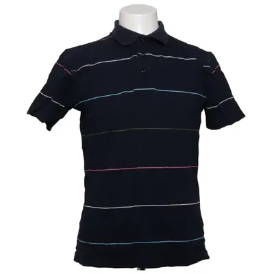 Polotrøje (Blå, Flerfarvet) fra Dressmann Premium Collection Bomuld